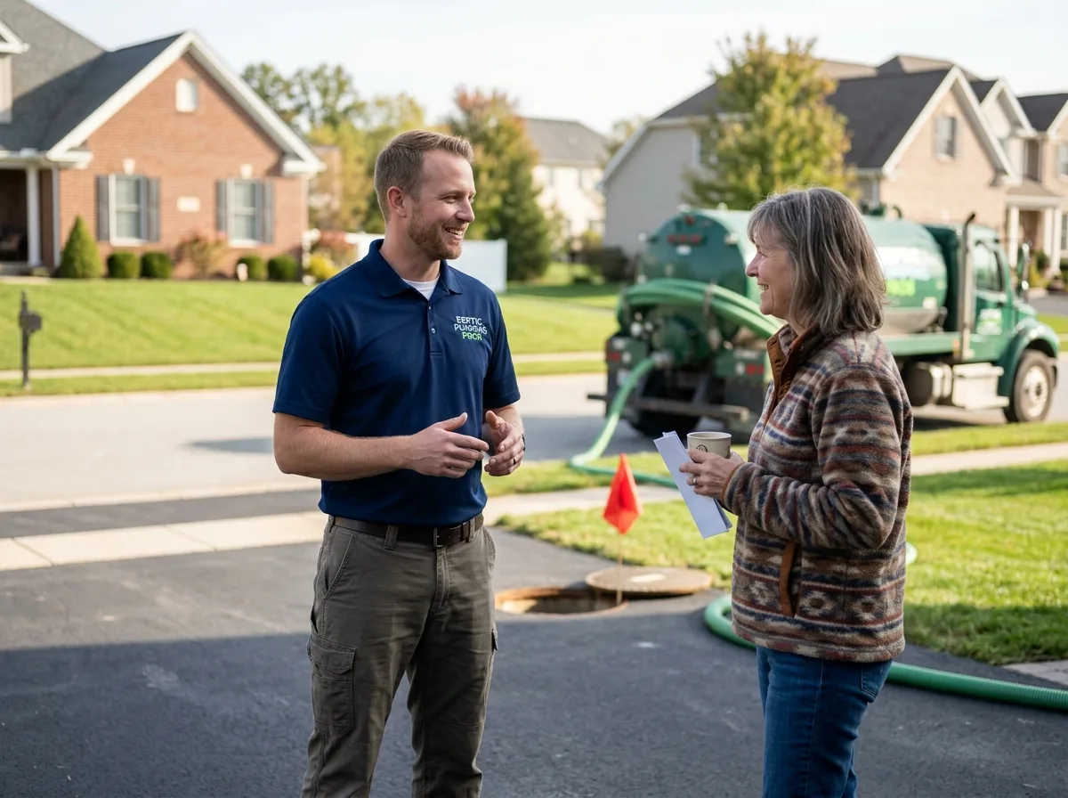 Septic Tank Cleaning in Nashville, IN