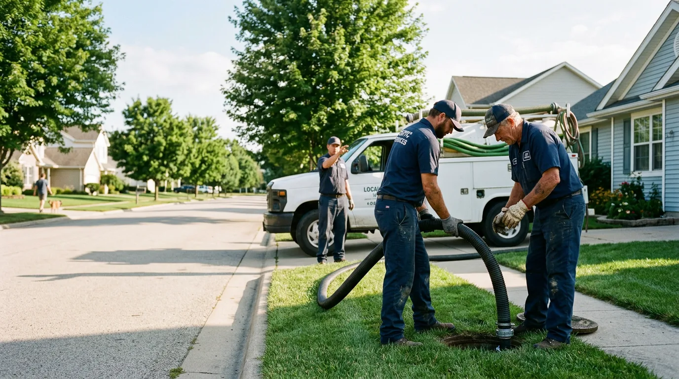 Septic Tank Cleaning in Nashville, IN